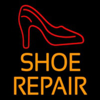 Orange Shoe Repair With Sandal Neonkyltti