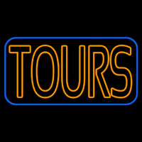 Orange Tours Neonkyltti