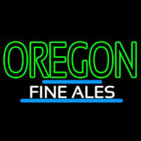 Oregon Fine Ales Neonkyltti