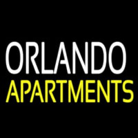 Orlando Apartments Neonkyltti