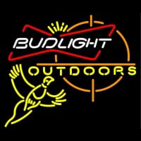 Outdoors Pheasant Hunting Bud Light Neonkyltti