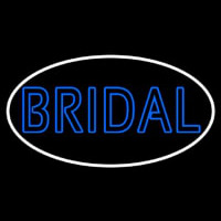 Oval Bridal Block Neonkyltti
