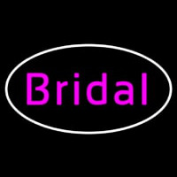Oval Bridal In Pink Neonkyltti