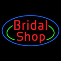 Oval Bridal Shop Neonkyltti