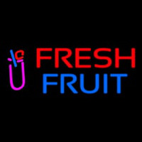 Oval Fresh Fruit Smoothies Neonkyltti