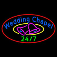 Oval Wedding Chapel With Bell Neonkyltti