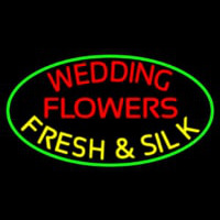 Oval Wedding Flowers Neonkyltti