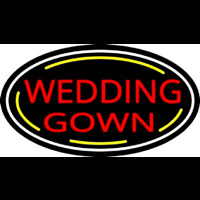 Oval Wedding Gown Neonkyltti