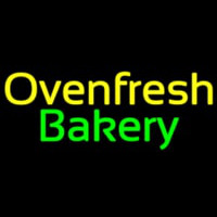 Oven Fresh Bakery Neonkyltti