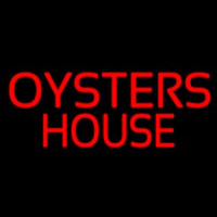 Oyster House Block Neonkyltti