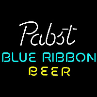 Pabst Blue- Ribbon Beer Te t Beer Sign Neonkyltti