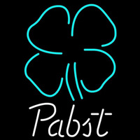 Pabst Clover Beer Sign Neonkyltti