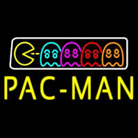 Pac Man Neonkyltti