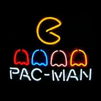 Pac Man Neonkyltti