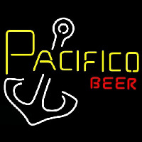Pacifico Beer Anchor Neonkyltti
