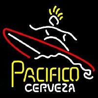 Pacifico Carveza Neonkyltti