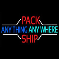 Pack Anything Anywhere Ship Neonkyltti