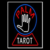 Palm Tarot Crystal Neonkyltti
