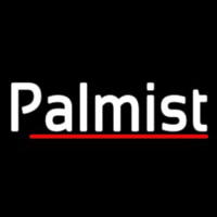 Palmist With Red Line Neonkyltti
