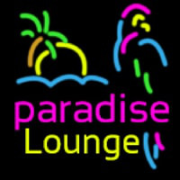 Paradise Lounge Neonkyltti