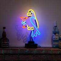 Parrot Cocktail Desktop Neonkyltti
