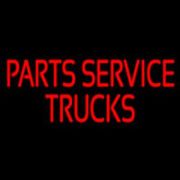 Parts Service Trucks Neonkyltti