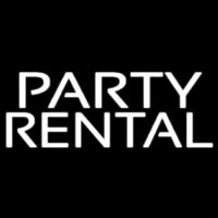 Party Rental 1 Neonkyltti