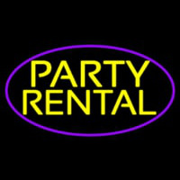 Party Rental 2 Neonkyltti