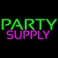 Party Supply Block Neonkyltti