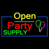 Party Supply Open Neonkyltti