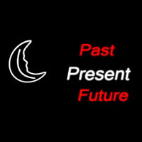 Past Present Future Neonkyltti