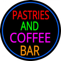 Pastries N Coffee Bar Neonkyltti