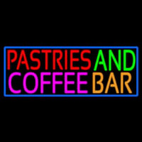 Pastries N Coffee Bar Neonkyltti