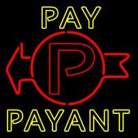 Pay Payant Neonkyltti