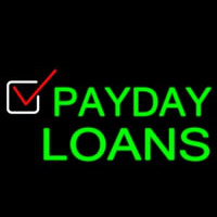 Payday Loans Neonkyltti