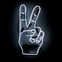 Peace Neonkyltti