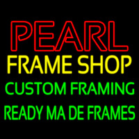 Pearl Frame Shop Neonkyltti
