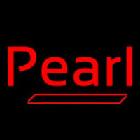 Pearl Red Line Neonkyltti