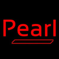 Pearl Red Line Neonkyltti
