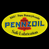 Pennzoil Safe Lubrication Neonkyltti