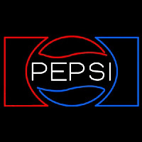 Pepsi Logo Neonkyltti