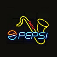 Pepsi Olut Olut Baari Avoinna Neonkyltti