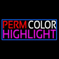 Perm Color Highlight Neonkyltti