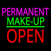 Permanent Make Up Block Open Green Line Neonkyltti