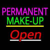 Permanent Make Up Open Yellow Line Neonkyltti