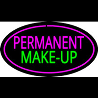 Permanent Make Up Oval Pink Neonkyltti