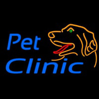 Pet Clinic And Care Neonkyltti