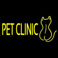 Pet Clinic Neonkyltti
