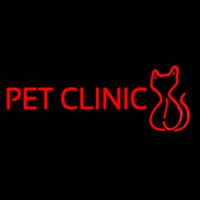 Pet Clinic With Pet Neonkyltti