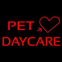 Pet Daycare Neonkyltti
